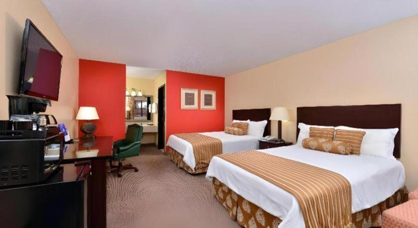 Americas Best Value Inn & Suites Виктория Экстерьер фото